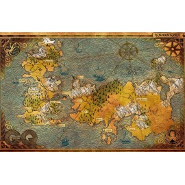 Game of Thrones Poster GOT Collectors Map Poster 11 X 17" (GT2)