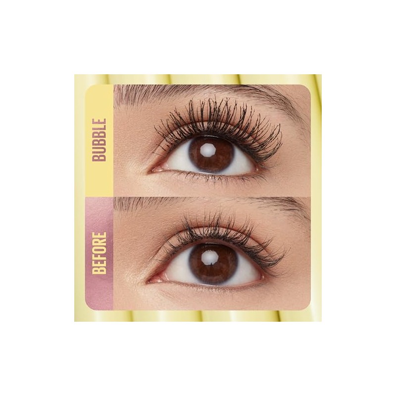 Maybelline The Colossal Bubble Washable Mascara, Buildable Mascara Volume and