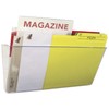Storex Letter Sized Wall Pocket, 4.5 x 13 x 4.5