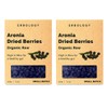ERBOLOGY 유기농 건조 생 아로니아 200g 2팩 ERBOLOGY Organic Dried Raw Aronia 200g 2 Packs