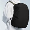 SSKHE Waterproof Backpack Rain Cover with Vertical Reflective Strips, Anti-Slip