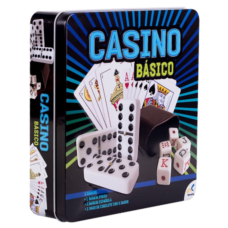 Novelty D-587 - Casino Básico
