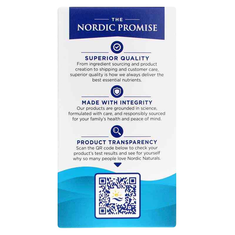 Nordic Naturals Ultimate Omega 2X Mini Softgels, 1120 Mg, Fish