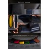 Men's Bi-Fold Wallet [As Seitagaya Base of George] Bi-fold Genuine