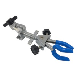 As One Double Opening Clamp with Free Muff 0.1 - 2.0 inches (3 - 50 mm) /1-7496-13