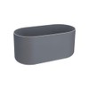 elho b.for soft duo 27cm flowerpot - anthracite