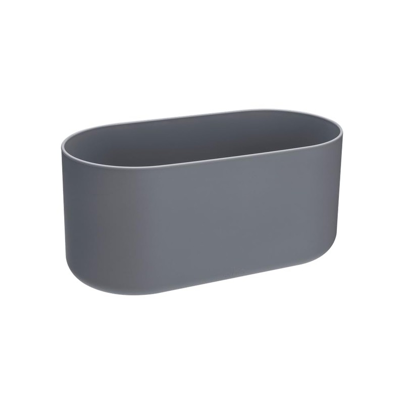 elho b.for soft duo 27cm flowerpot - anthracite
