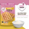 Better Batter Waffle Mix | Certified Kosher, Vegan & Gluten