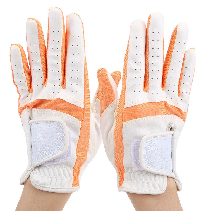 Professional Golf Gloves for Young Children Breathable Fiber Cloth Gloves