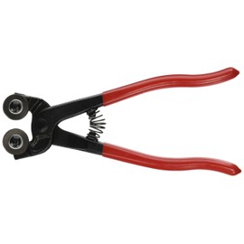 Kent Blades Glass and Mosaic Carbide Wheeled Nipper Pliers