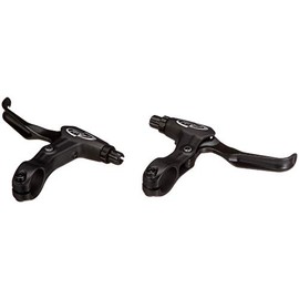 Avid 00.5215.018.000 FR-5 Bicycle Brake Lever Set, Satin Black, One Pair