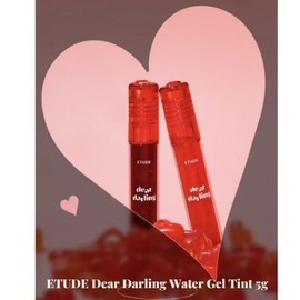 ETUDE Dear Darling Water Gel Tint 5g, Color:07 Redbean Pink