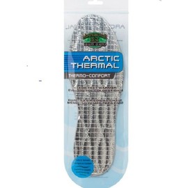 Moneysworth & Best Shoe Care Arctic Thermal Insoles, Women's Size 8-9/Men's Size 6-7