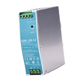 EDR-120-12 12V 10A 120W DIN Rail Power Supply for Industrial Control Systems