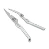 SAMFUNG Kitchen Poultry Shears, Anti-Slip Handle and Safety Lock, Poultry