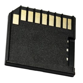 Guztech-store Micro SD TF to SD Card Mini Adaptor Extra Storage Expansion Replacement for Mac