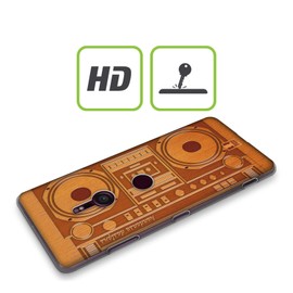 Head Case Designs Wooden Gadget Back Case For Sony Mobile Phones 3