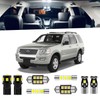 ENDPAGE 12-Pieces Explorer LED Interior Light Kit for Ford Explorer