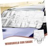 Vaguelly Car Windshield Frost Cover Windshield Protector Fit Sunshade Easy