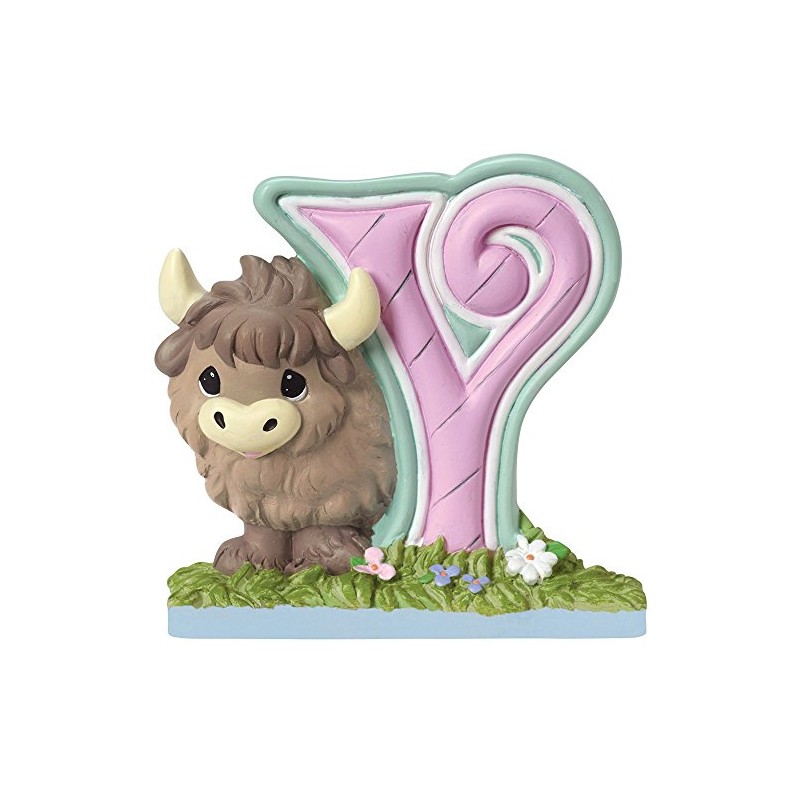Precious Moments 153439 Baby Gift, Y is for Yak Alphabet
