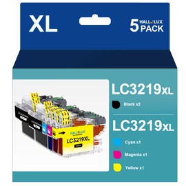 HALLOLUX LC3219XL Printer Cartridges Replacement for Brother LC3219 XL LC3217 Cartridges for Brother MFC-J5330DW MFC-J5730DW MFC-J6530DW MFC-J6930DW MFC-6935DW MFC-J5335DW
