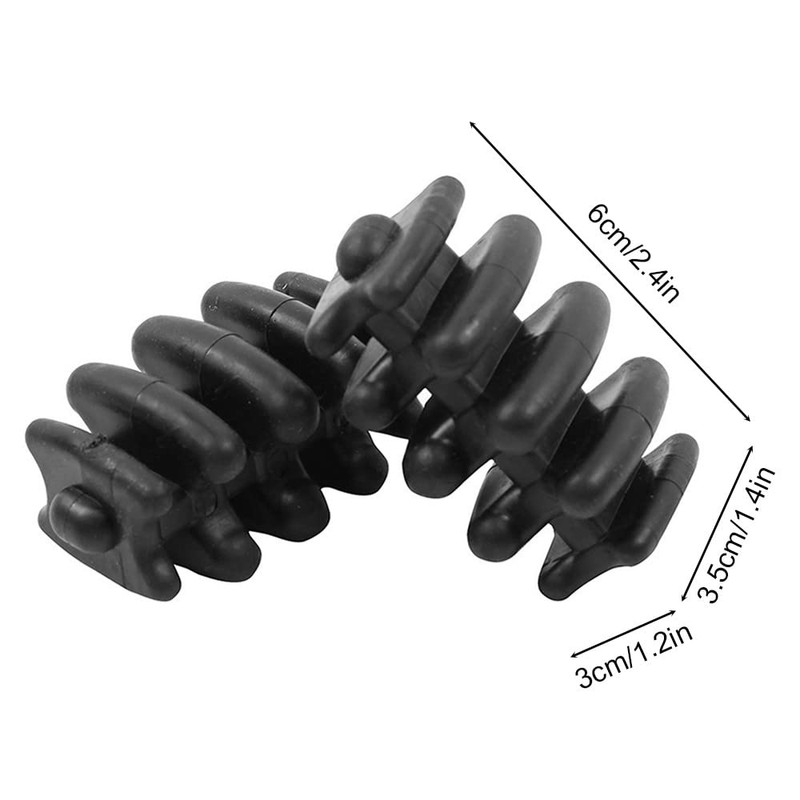 DONGKER Compound Bow Stabilizer, Pack of 2 Archery Rubber Vibration
