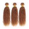 P27/30 Light Brown Human Hair Honey Blonde Human Hair Bundles
