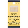 Clover 57-007 French Embroidery Needles No. 7 12 Pieces