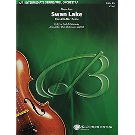 Swan Lake: Opus 20a, No.1 ScÃ¨ne, Conductor Score (Belwin Intermediate String/Full Orchestra)