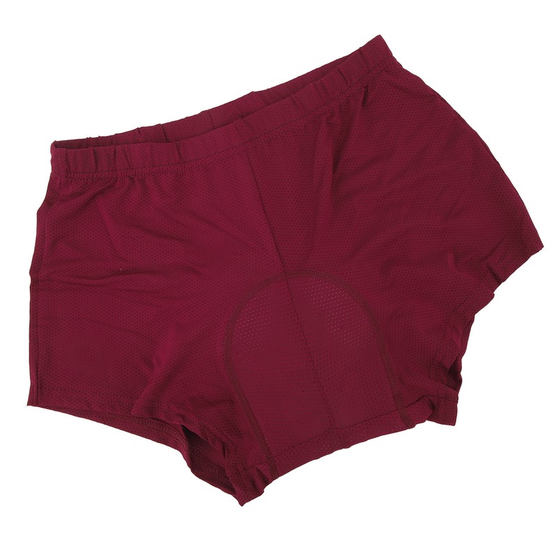 Padded Bike Shorts Breathable Quick Drying Elastic Silicone 3D Padding