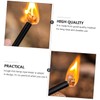 MERRYHAPY 2 Pack Survival Fire Starter Rope Wick Handheld Wick