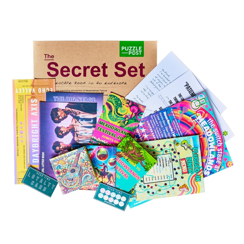 Unique Escape Room In An Envelope | Great For Groups