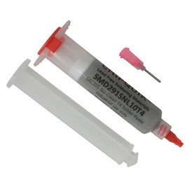 No Clean Lead Free Solder Paste 10cc Syringe 35 g (T4)