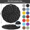 ME.FAN Silicone Trivet Mats - 4 Pack Pot Holders -
