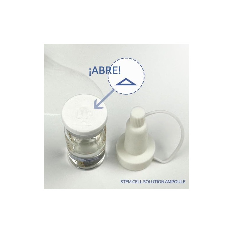 Ronas Solución de células madre 5 ml 10vial. Fórmula antienvejecimiento