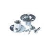 Escape Climbing 100 Pack Screw-in T-Nuts | Durable Steel Hardware