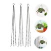 Gatuida 6pcs Heavy Duty Metal Hanging Chains for Planters Bird