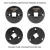 OEMTOOLS 24693 2 and 3 Pin Brake Rewind Adapter Set,