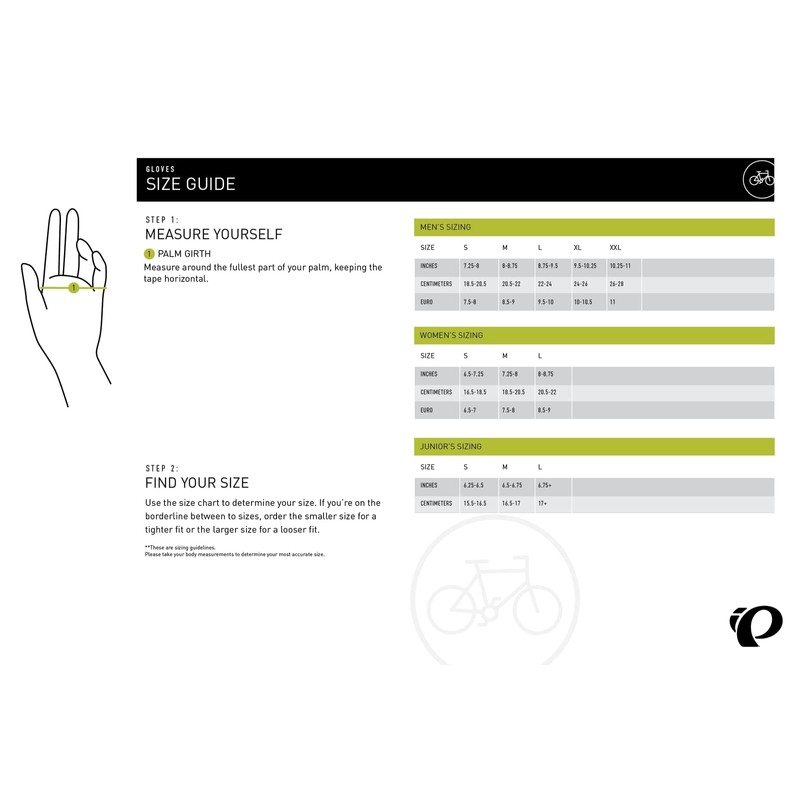 PEARL IZUMI Summit Wrx Glove - Men's Black, Xs