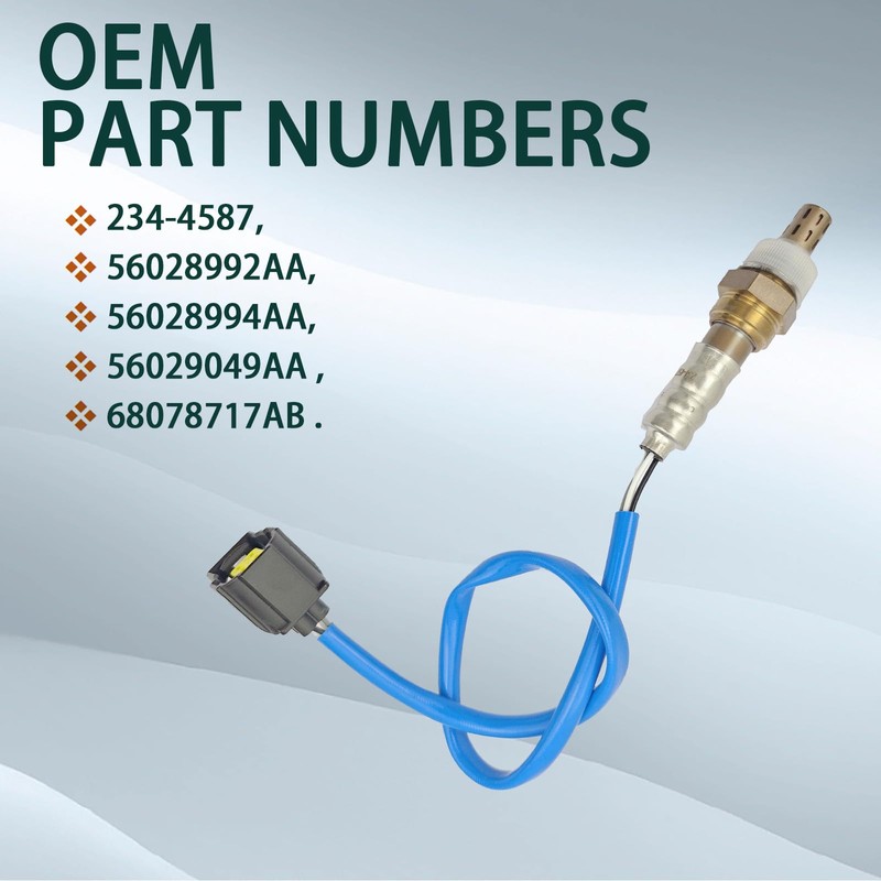 ChawYI 2PCS Oxygen O2 Sensor Upstream or Downstream fit for