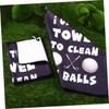 Gatuida Portable Fiber Golf Towel Drying Wipe for Cleaning Outdoor