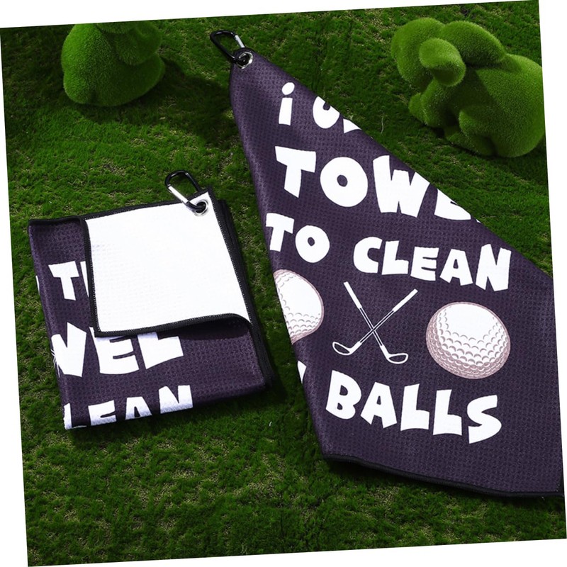 Gatuida Portable Fiber Golf Towel Drying Wipe for Cleaning Outdoor