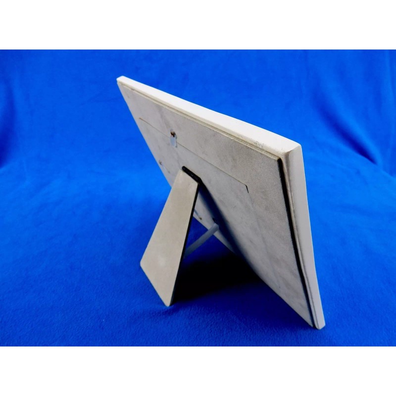 Cassiani Collection Elegant Tabletop Photo Frame, 3D Crown Artwork ~