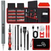 STREBITO Electric Screwdriver, 144-in-1 Precision Screwdriver Set, 120 Magnetic Bits,