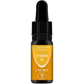 Laboratoires Nutrimea - D3 K2 Vitamins MK7 - Olive Oil Form Supplement