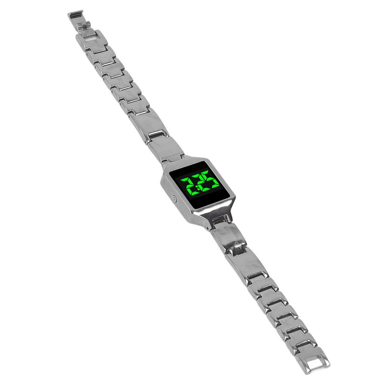 Digital Wrist Watch High Definition Screen Waterproof Fashionable Electronic Watch