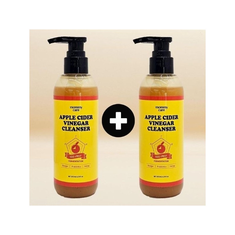Mommy Care [Mamicare] Mamicare Asabi Cleanser Cleansing 200ml 2pcs basic
