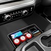 DAZANZAN Center Console Hanging Organizer Tray for Chevy Silverado/Sierra 1500(2019-2026)
