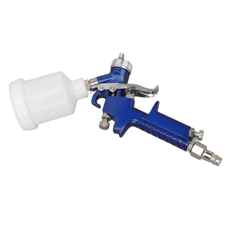 Air Spray Gun HVLP Gravity Feed Pneumatic Paint Sprayer Spraying