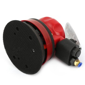 Wet Sander,Boxwizard Wet Sander Automotive 5" Pneumatic Polisher Air Water Sander 1/4" Inlet Grinding Machine Kit Water Sander